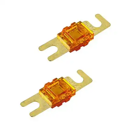 tomzz Audio 150A Mini-ANL Sicherung 2 Stück vergoldete Kontakte
