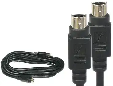 11111S-VHS Kabel - Black Line - Länge: 10.0m 