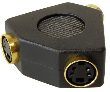 S-vhs Y-Adapter 